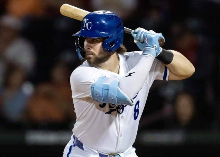 Royals top prospect's confusing 2026 stat line has made him most polarizing name in system