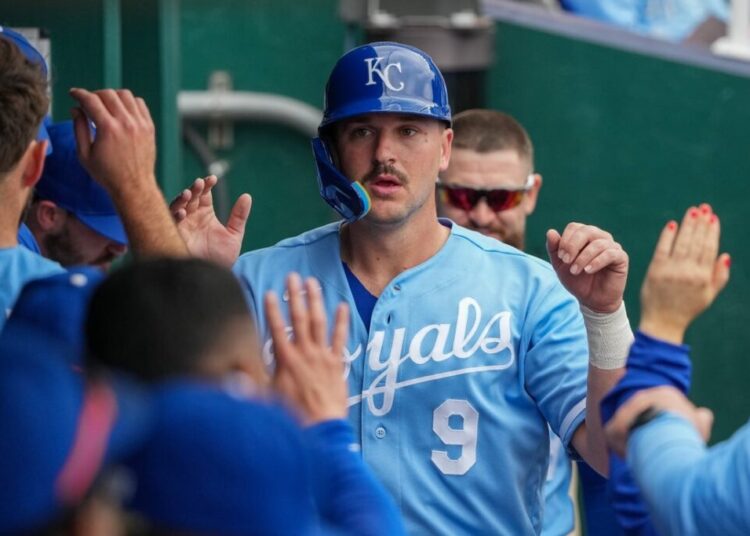 Royals vie to ride power surge in rematch vs. Mariners - Field Level Media - Professional sports content solutions