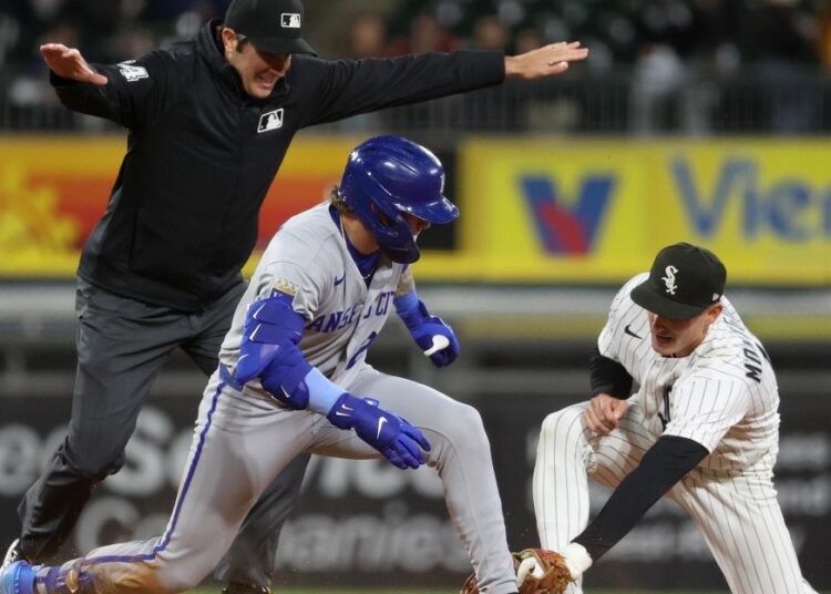 Royals vs White Sox, game thread 44