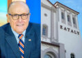 Rudy Giuliani Says He Convinced People to Dine at Eataly After His Week-Long Hospital Stay: 'It's a Very High-Level Chain'