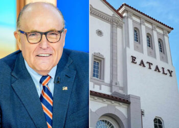 Rudy Giuliani Says He Convinced People to Dine at Eataly After His Week-Long Hospital Stay: 'It's a Very High-Level Chain'