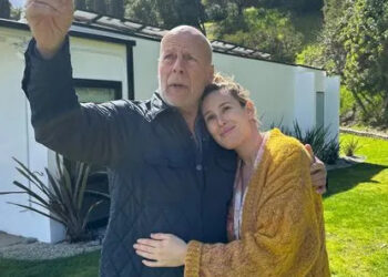 Bruce Willis and Rumer WillisCredit: Rumer Willis/Instagram
