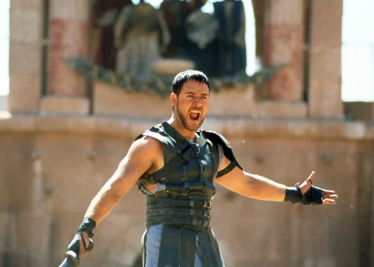 Russell Crowe Gladiator