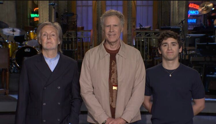 SNL recap: Musical guest Paul McCartney, host Will Ferrell, and cast member Marcello Hernandez ahead of the season finale of "Saturday Night Live" on May 16, 2026.