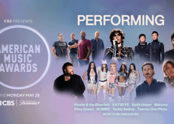SOMBR, Teddy Swims, Twenty One Pilots, Hootie & the Blowfish Among New Performers Added to the 52nd American Music Awards