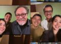 Saab Magalona and Jim Bacarro Pedro Pascal Jon Favreau