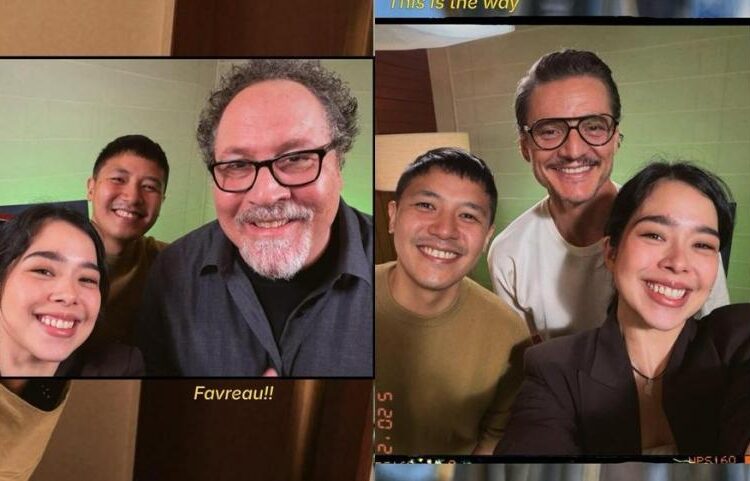 Saab Magalona and Jim Bacarro Pedro Pascal Jon Favreau