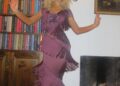 Sabrina Carpenter's purple dress tapped into the fringe trend on her 27th birthday