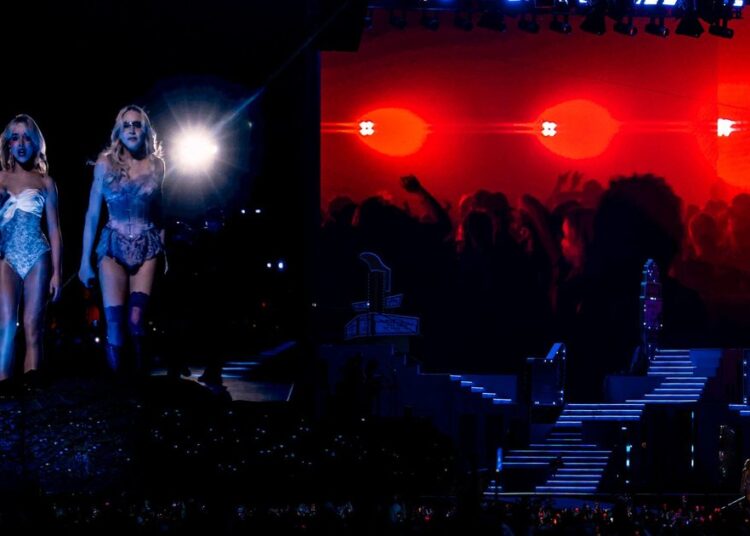 Sabrina Carpenter, Madonna drop new song they debuted at Coachella
