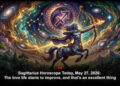 Sagittarius Horoscope Today, May 28, 2026: The love life starts to improve, and that's an excellent thing
