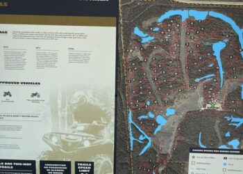 Sahara Woods off-highway vehicle trails are open | Life & Entertainment