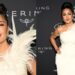 Salma Hayek Goes Custom in Gucci for Kering Women in Motion Dinner