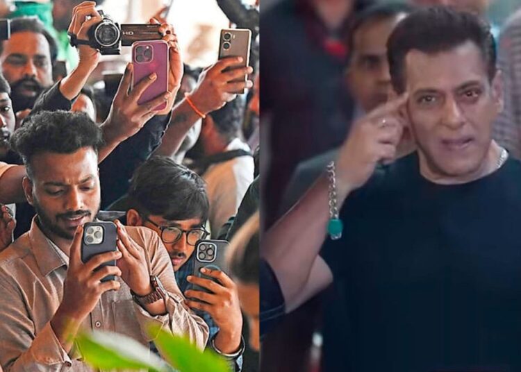 Salman Khan's Anger and Unwanted Paparazzi Presence at Hospitals, Funerals is Crossing Limits Everytime –