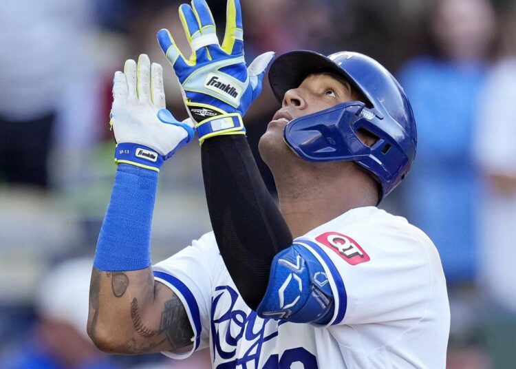 Salvador Perez is finally becoming the hitter Royals fans have desperately been awaiting