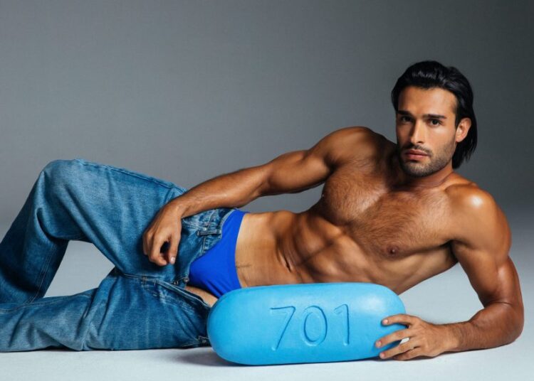 Sam Asghari talks allyship and his new MISTR partnership