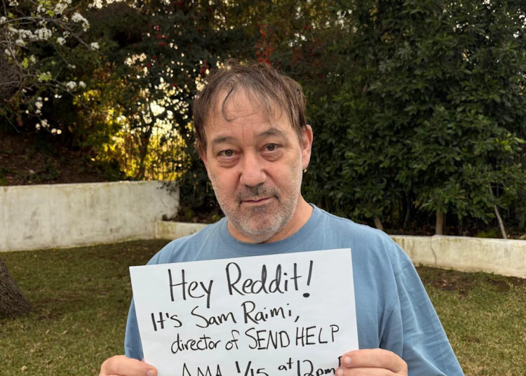 Sam Raimi on working with A‑List celebrities, Spider-Man, and Bruce Campbell's antics