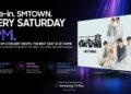 samsung tv plus smtown channel stream k-pop concerts monthly