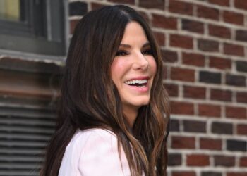 Sandra Bullock Shares a Rare, Sweet Photo of Her Two Kids
