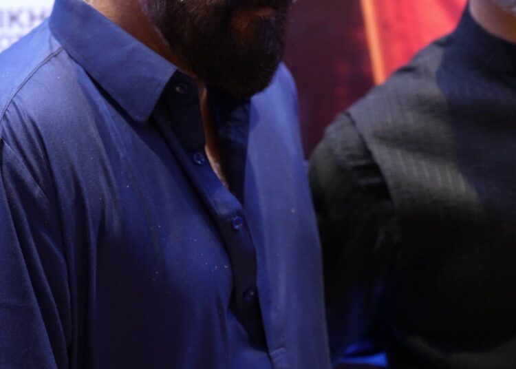 Sanjay Dutt, Producer Nikhil Nanda, Tridha Choudhury, Amit Sadh, And Other Celebs At The Trailer Launch Of Their Movie Aakhri Sawal - Gallery
