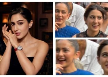 Sara Ali Khan bristles as host says he watches paparazzi videos of celebrities taken from behind: ‘Yeh kya bol raha hai’