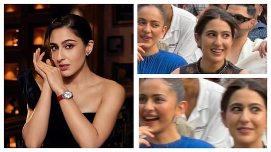 Sara Ali Khan bristles as host says he watches paparazzi videos of celebrities taken from behind: ‘Yeh kya bol raha hai’