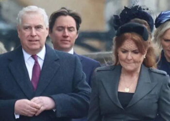 Andrew Mountbatten-Windsor and Sarah Ferguson have been pushed further into royal exile as the Jeffrey Epstein scandal continues to engulf the former Duke and Duchess of York. By: Europa Press / MEGA