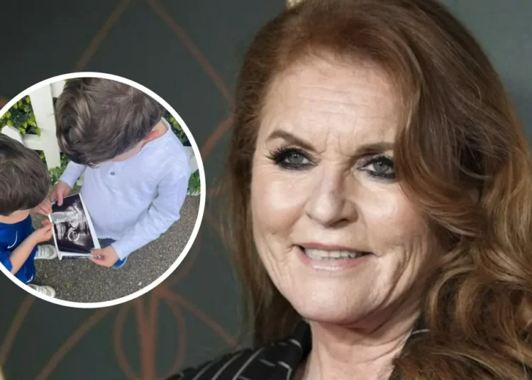 Sarah Ferguson will reportedly find it ‘very hard’ to stay away from her new grandchild
