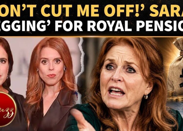 Sarah Ferguson ‘Negotiating Pension Deal’ To Avoid Tell-All Interview, Royal Author Claims