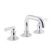 chrome faucet from kohler