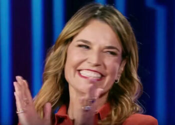 Savannah Guthrie in the 'Password' season 3 trailerCredit: NBC/YouTube