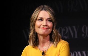 Savannah Guthrie New Interview
