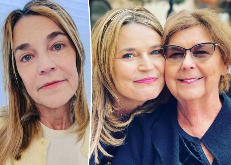 Savannah Guthrie posts touching Mother's Day tribute as mom Nancy remains missing