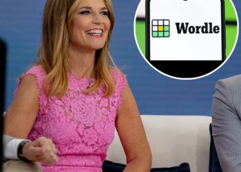 Savannah Guthrie to Host Wordle Game Show, Jimmy Fallon Producing