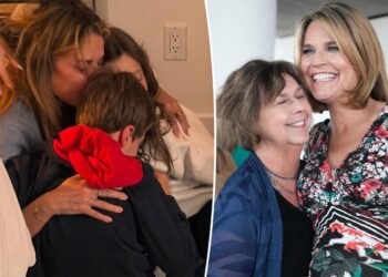 Savannah Guthrie's husband shares heartbreaking Mother's Day post to wife as her mom, Nancy, remains missing
