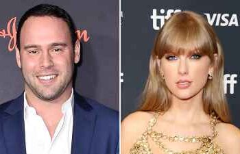 Scooter Braun Says Time to Move On From Taylor Swift Feud