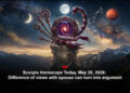 Scorpio Horoscope Today, May 20, 2026: Difference of views with spouse can turn into argument