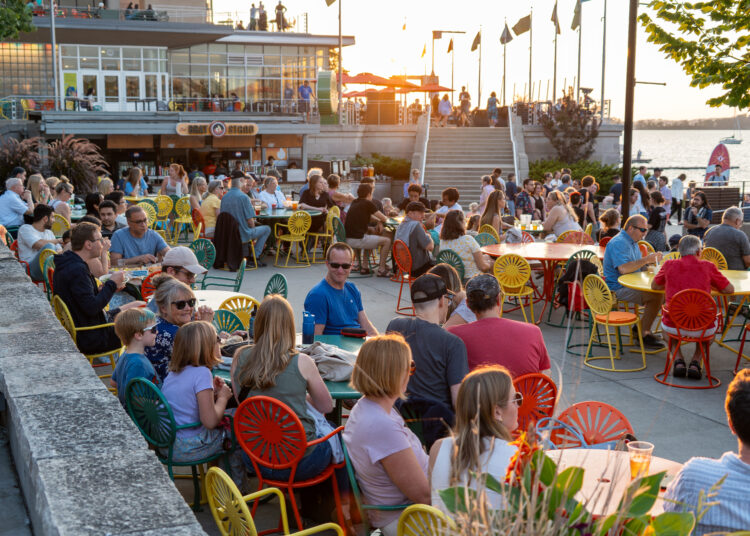 Season of outdoor movies, music, art-making, recreation kicks off at Memorial Union Terrace