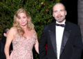 Sebastian Stan and Annabelle Wallis leave Fjord premiere in Cannes