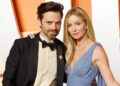 Sebastian Stan and Annabelle Wallis in Beverly Hills in March 2025Credit: Taylor Hill/FilmMagic