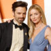 Sebastian Stan and Annabelle Wallis in Beverly Hills in March 2025Credit: Taylor Hill/FilmMagic
