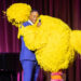 Craig Melvin and Big Bird at the 2026 Sesame Workshop gala, as shown on 'Today,' NBC, May 28, 2026.