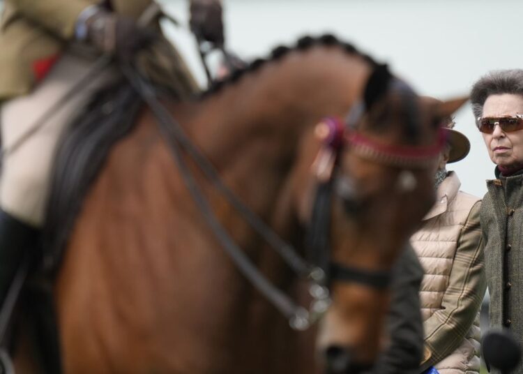 See Princess Anne, Lady Louise Windsor, and More Photos of the Royal Family Reunion at the Royal Windsor Horse Show