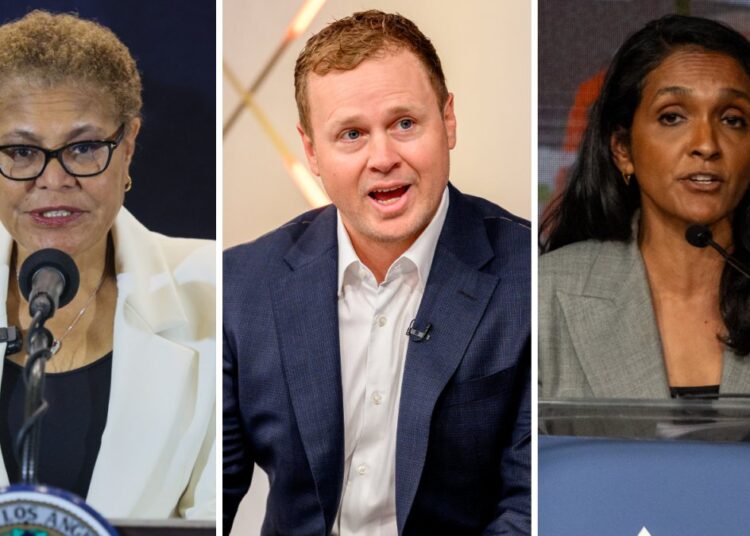 See which celeb is donating to which LA mayoral candidate – NBC Los Angeles