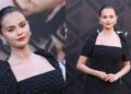 Selena Gomez Wears Carolina Herrera at ‘Marty, Life Is Short’ Premiere