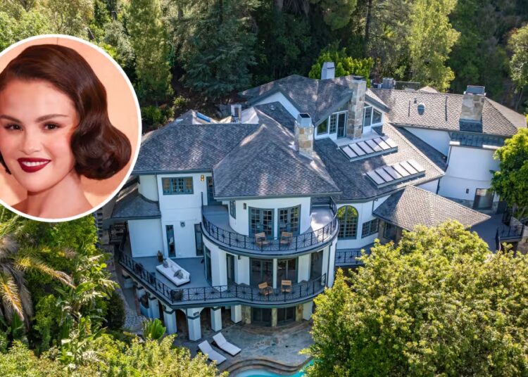 Selena Gomez and Sally Jessy Raphael: This Week in Celebrity Homes