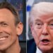 Seth Meyers Names 1 Thing Trump Is 'Doing Better' Than Past Presidents... And It's So On Brand