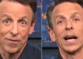 Seth Meyers Pummels Trump With 2-Word Punch Line About Iran War