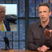 Seth Meyers Spots Trump's 'Desperate' Plan To Fix Poll Numbers