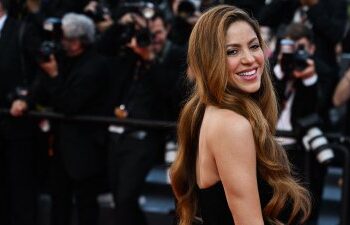 TOPSHOT-FRANCE-FILM-FESTIVAL-CANNES, Shakira