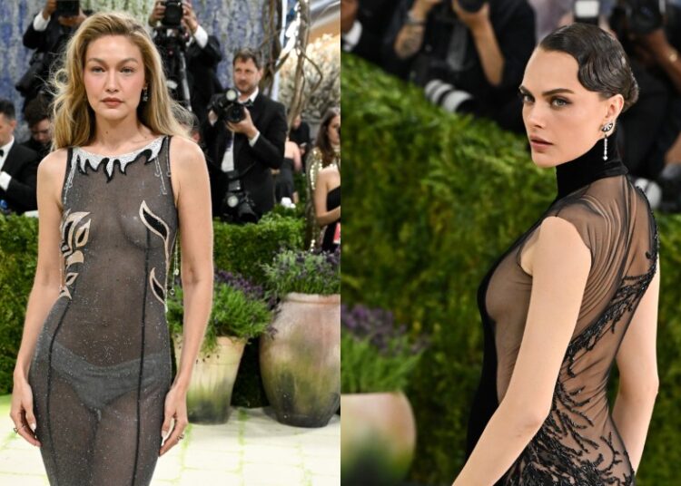 Sheer Was Trending at the Met Gala 2026: Gigi Hadid and More
